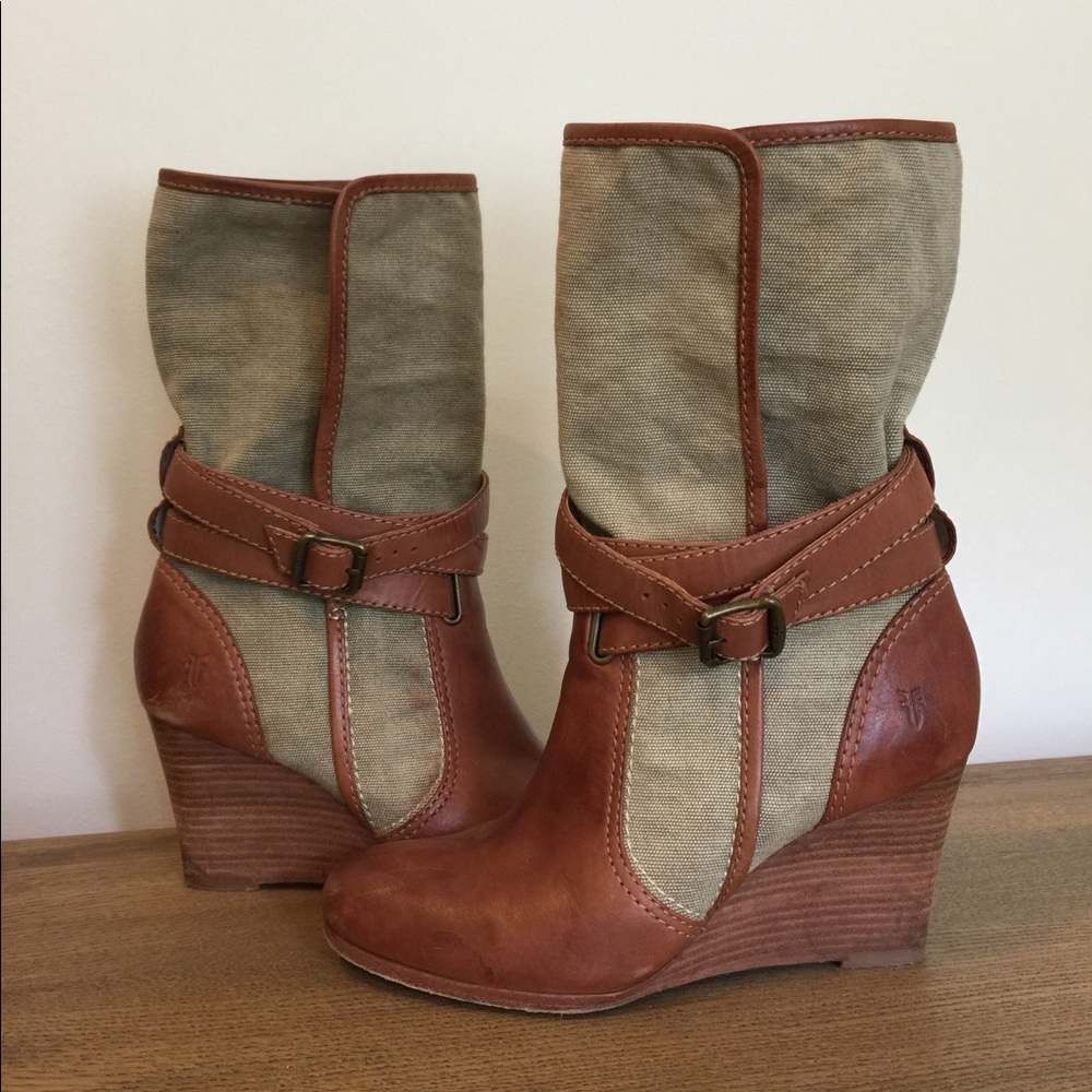 Frye Corby Strappy Boot 8