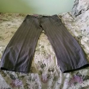 VOLCOM Men Striped Pants 31x30