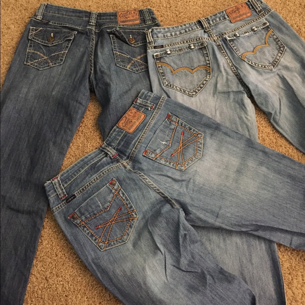 Cowgirl up jeans