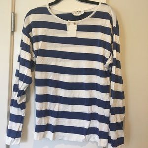 Vintage Chanel striped shirt