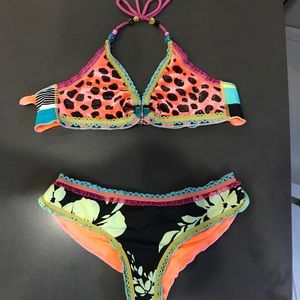 COLOMBIAN bathing suit confitura (2 pieces) Sz: M