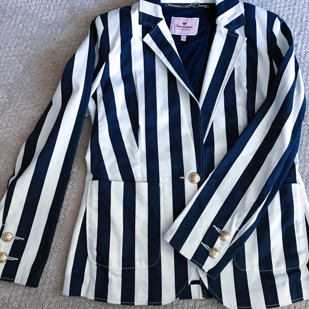 NEW JUICY COUTURE DENIM JACKET- NEVER WORN!