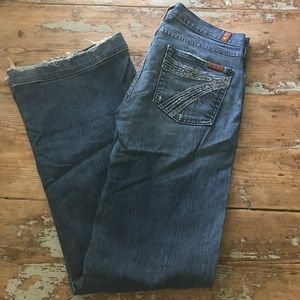 7 for all Mankind dojo jeans