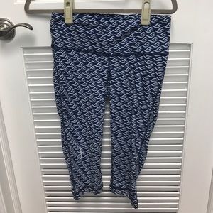 Graced By Grit cropped athletic leggings