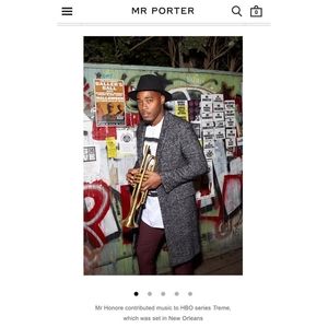 Meet your Posher, Chadrick