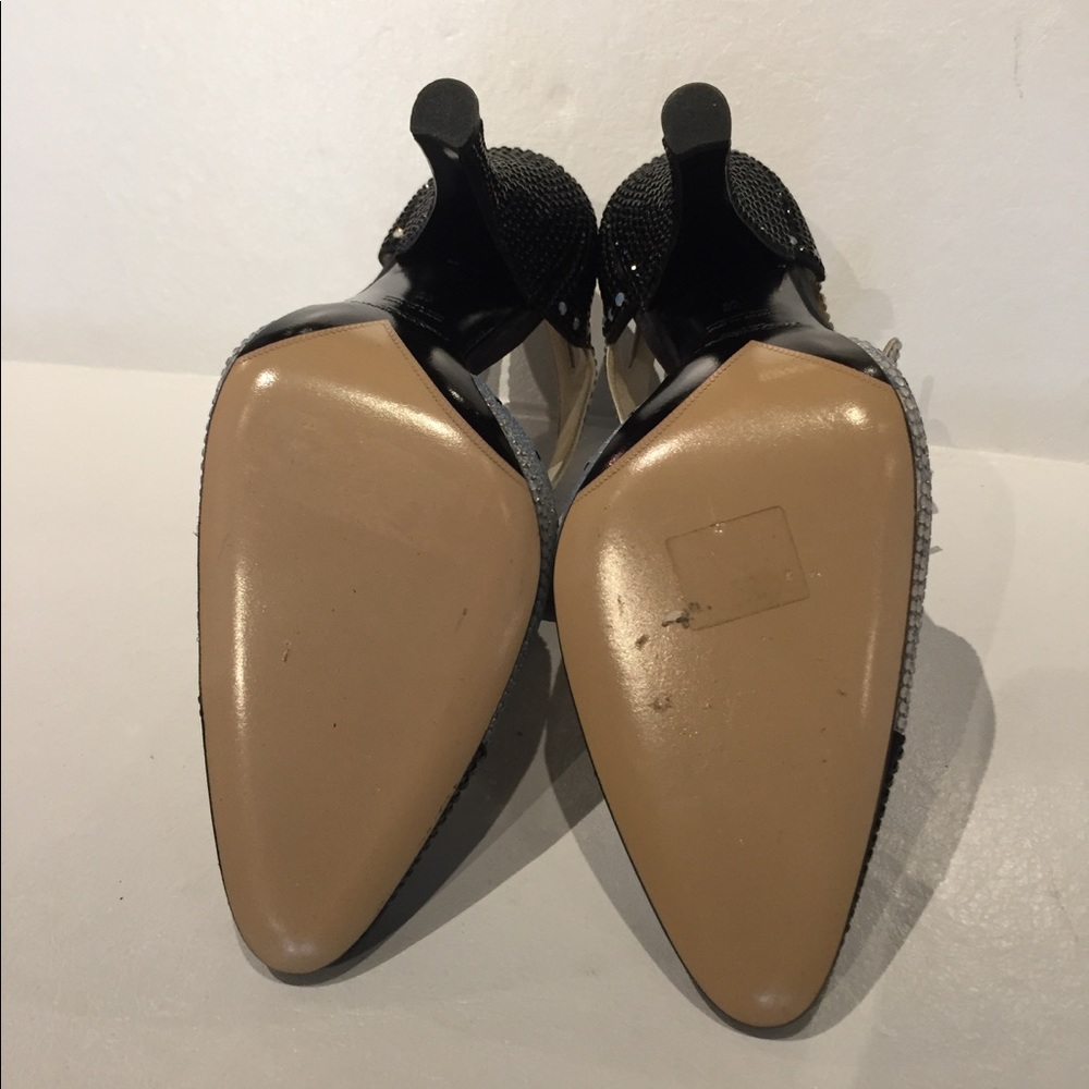 SOLDAuthentic YSL crystal oxford heels 38.5 - Picture 6 of 6