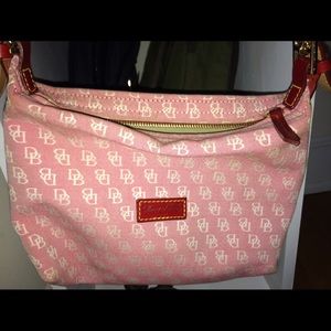 Dooney and Burke hand bag