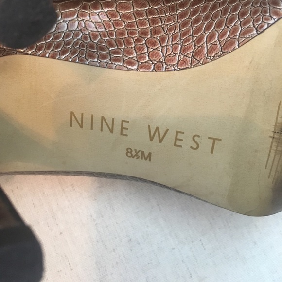 Nine West Peep Toe Pumps - Picture 4 of 4