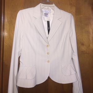 NWT laundry by shelli segal jacket