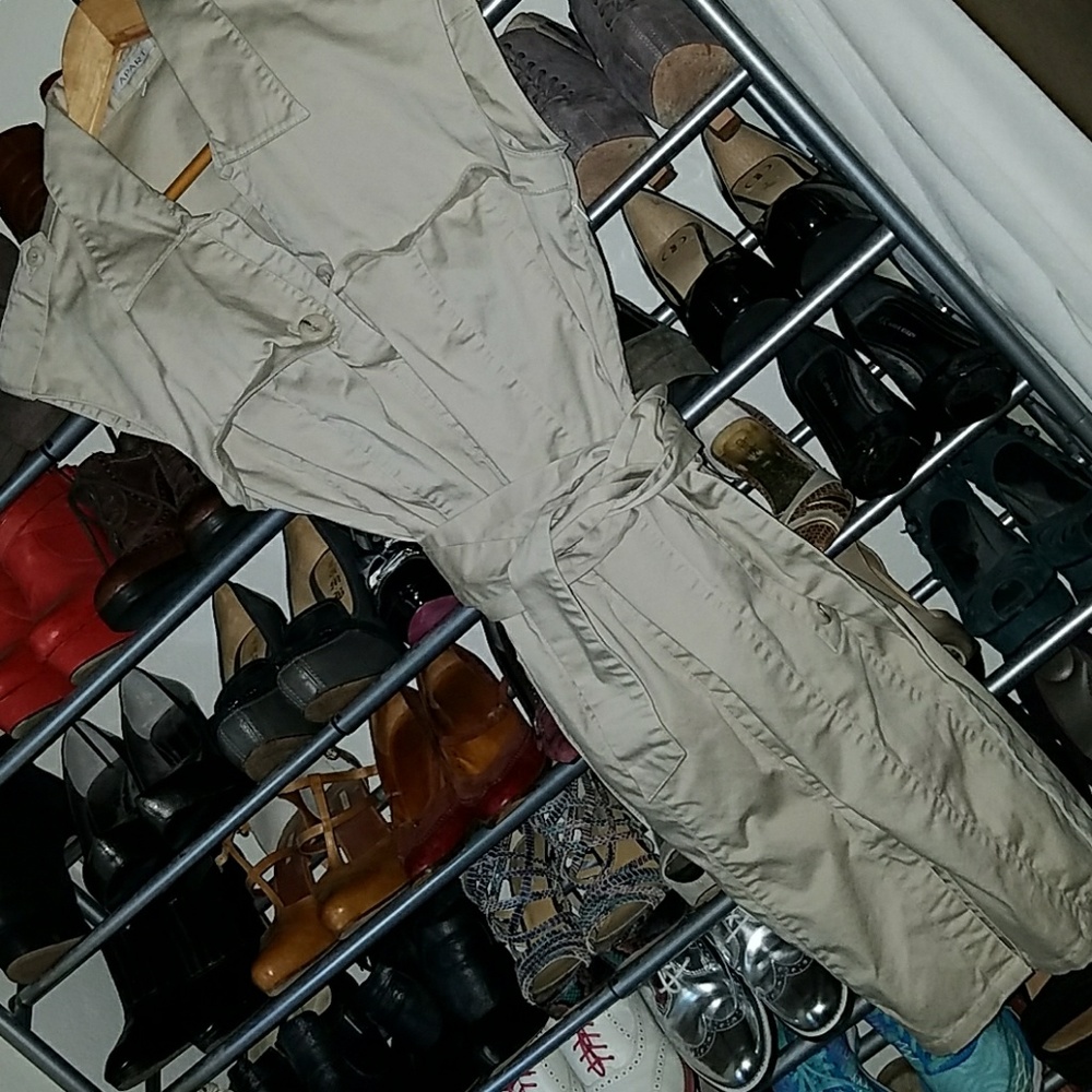 APART trench dress