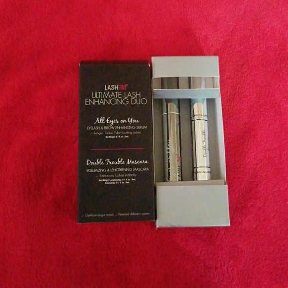 Duo Lash & Brow Boost Growth Serum – Beautiful Brows and Lashes Lashem ultimate lash enhancing duo