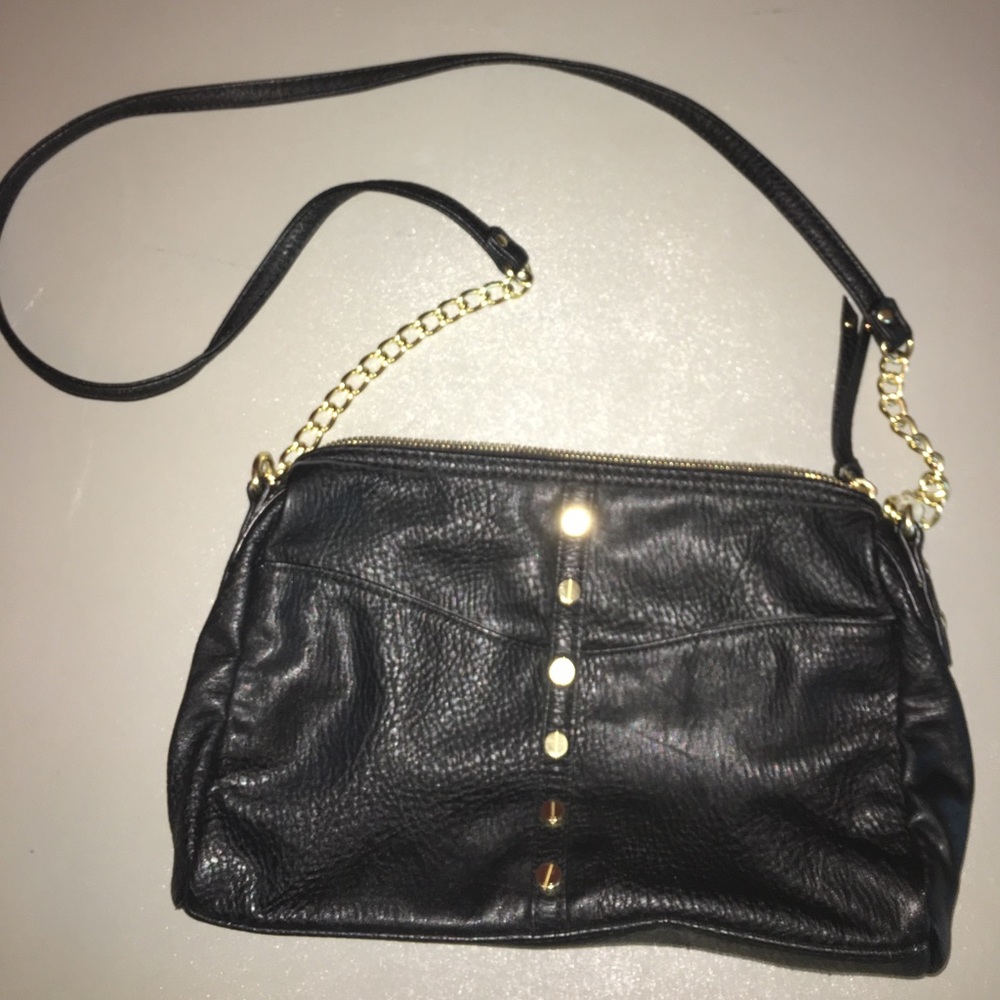 Black side bag