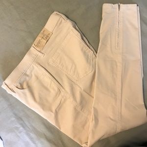 LOFT micro cords in beautiful off white color