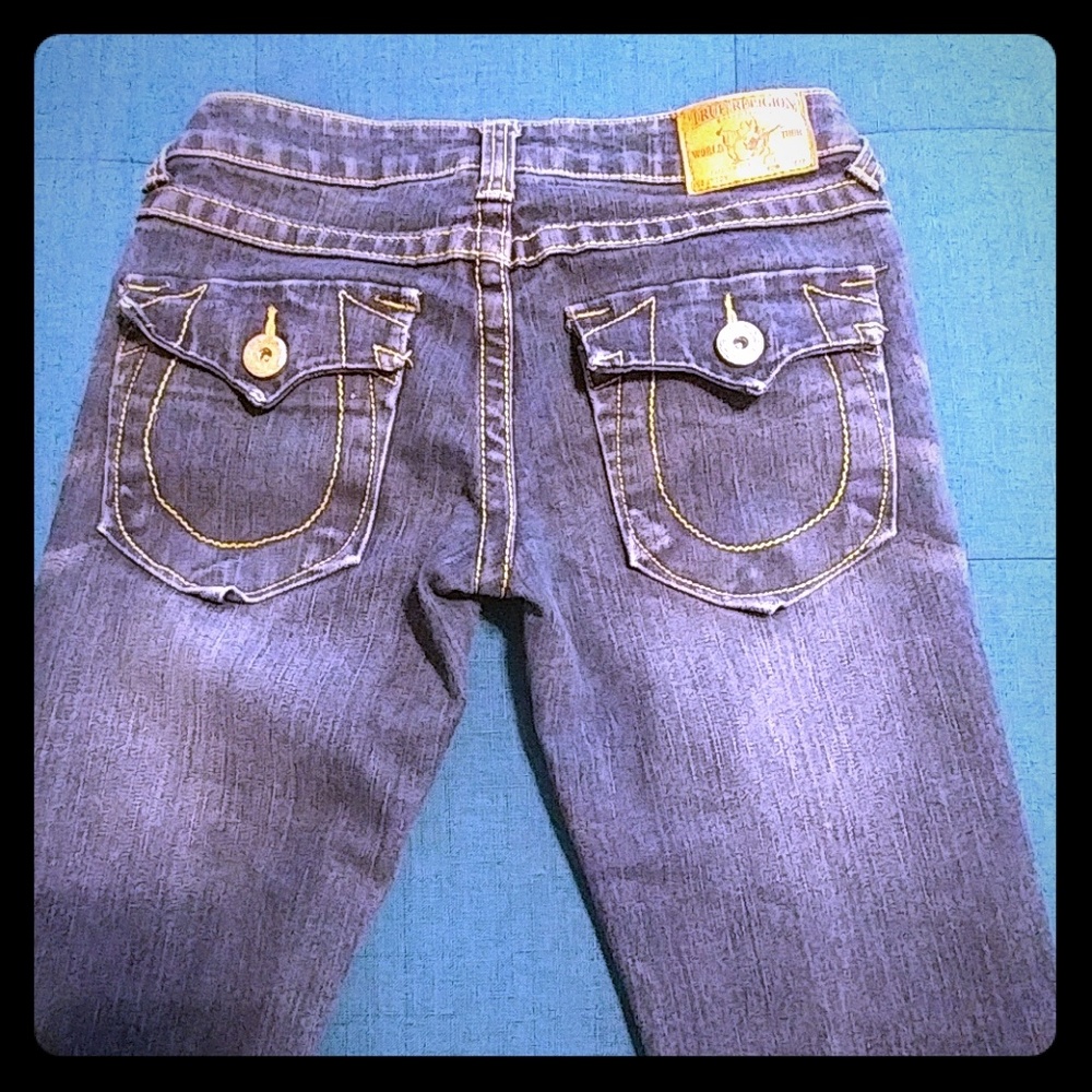 Limited Edition True Religion Jeans