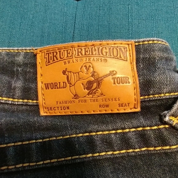 Limited Edition True Religion Jeans - Picture 6 of 7