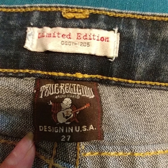Limited Edition True Religion Jeans - Picture 7 of 7