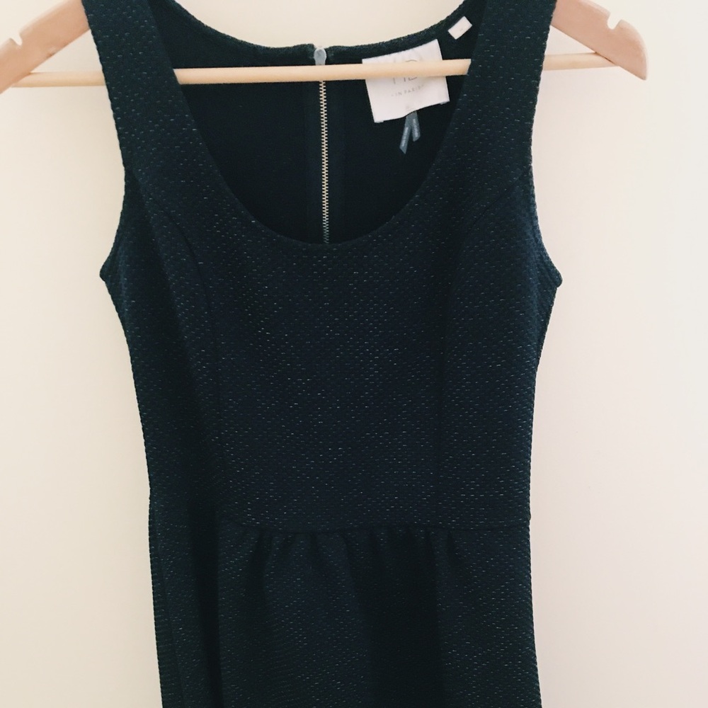 Anthropologie, HD in Paris black dress