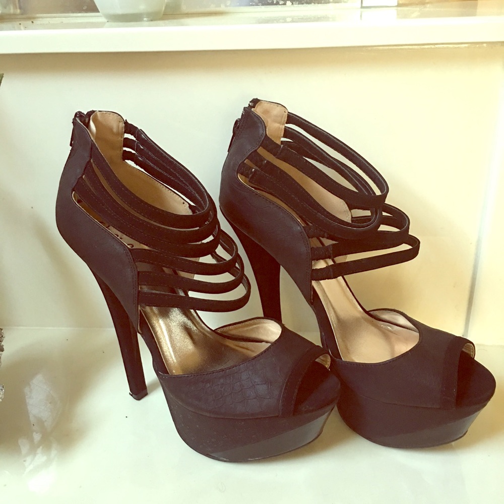 Platform high heels