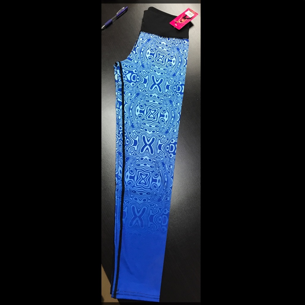 Leggings blue