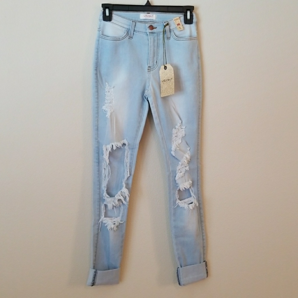 Fashion Nova Beach Bum Jeans