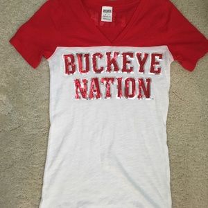 Ohio State Victoria's Secret Pink t-shirt