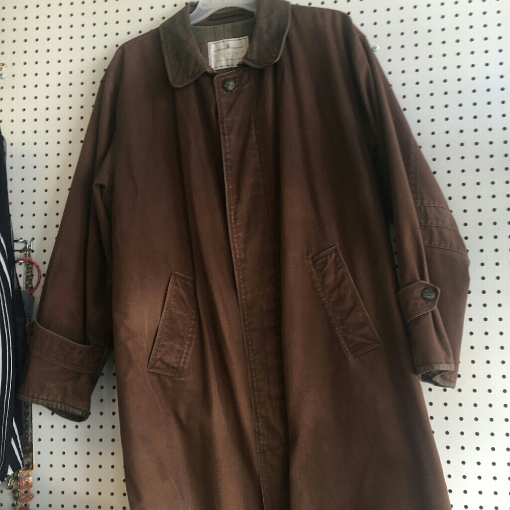 Mens trench coat
