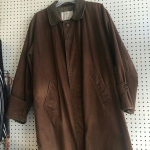 Mens trench coat