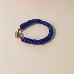 Tory Burch beaded bracelet