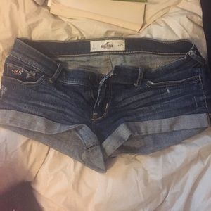 Barely worn hollister shorts