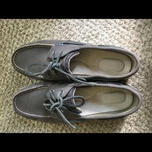 Gray Sperrys