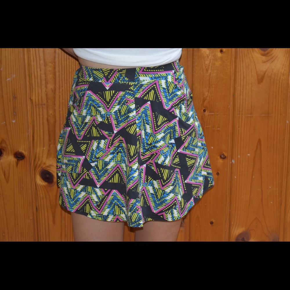 Topshop Skater Skirt
