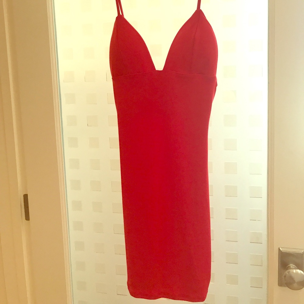 Sexy little red dress