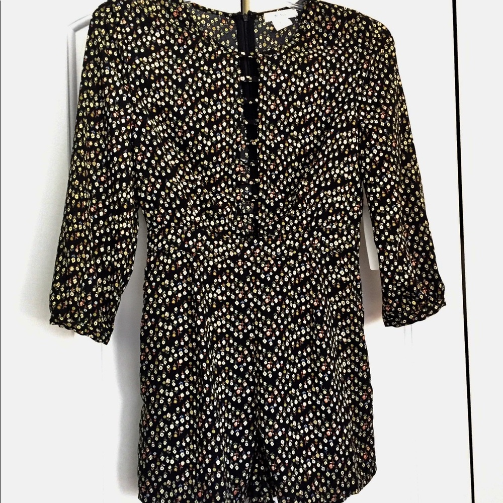 Cutest mid sleeve romper shorts