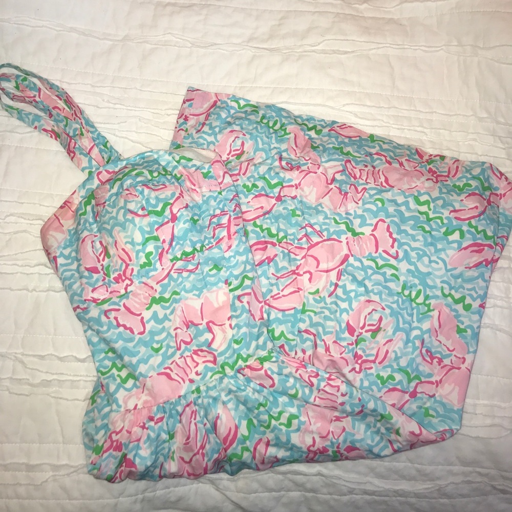 LILLY PULLITZER lobstah roll dress
