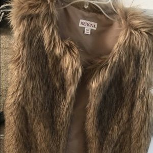 Furry vest