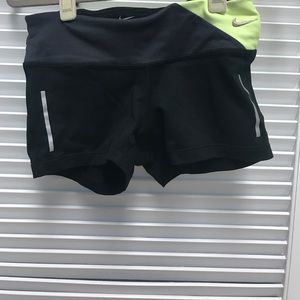 Nike compression running shorts