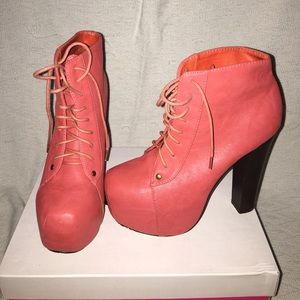 •Coral platforms•