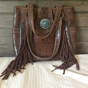 New, never used, Trinity Ranch bag