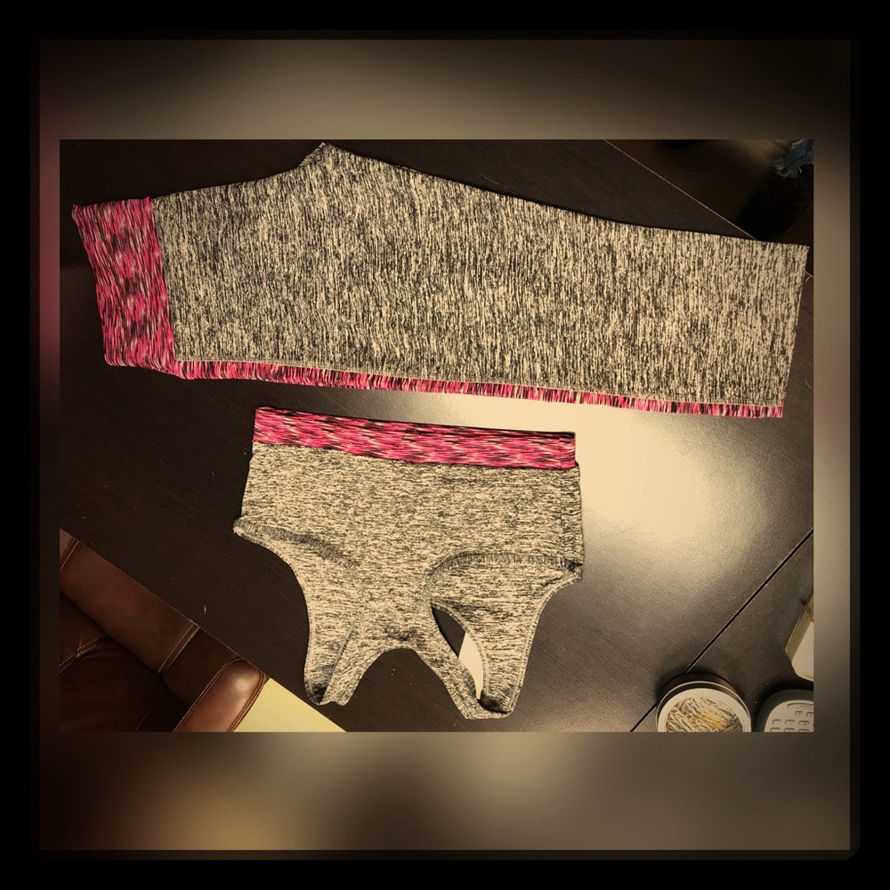 Conjunto sport, leggings and top!!