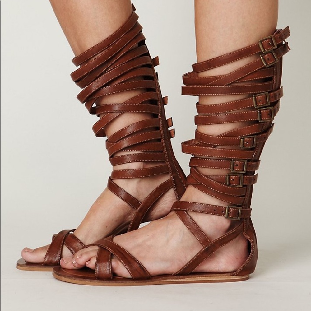 Free People Jeffrey Campbell Romana Fest Gladiator