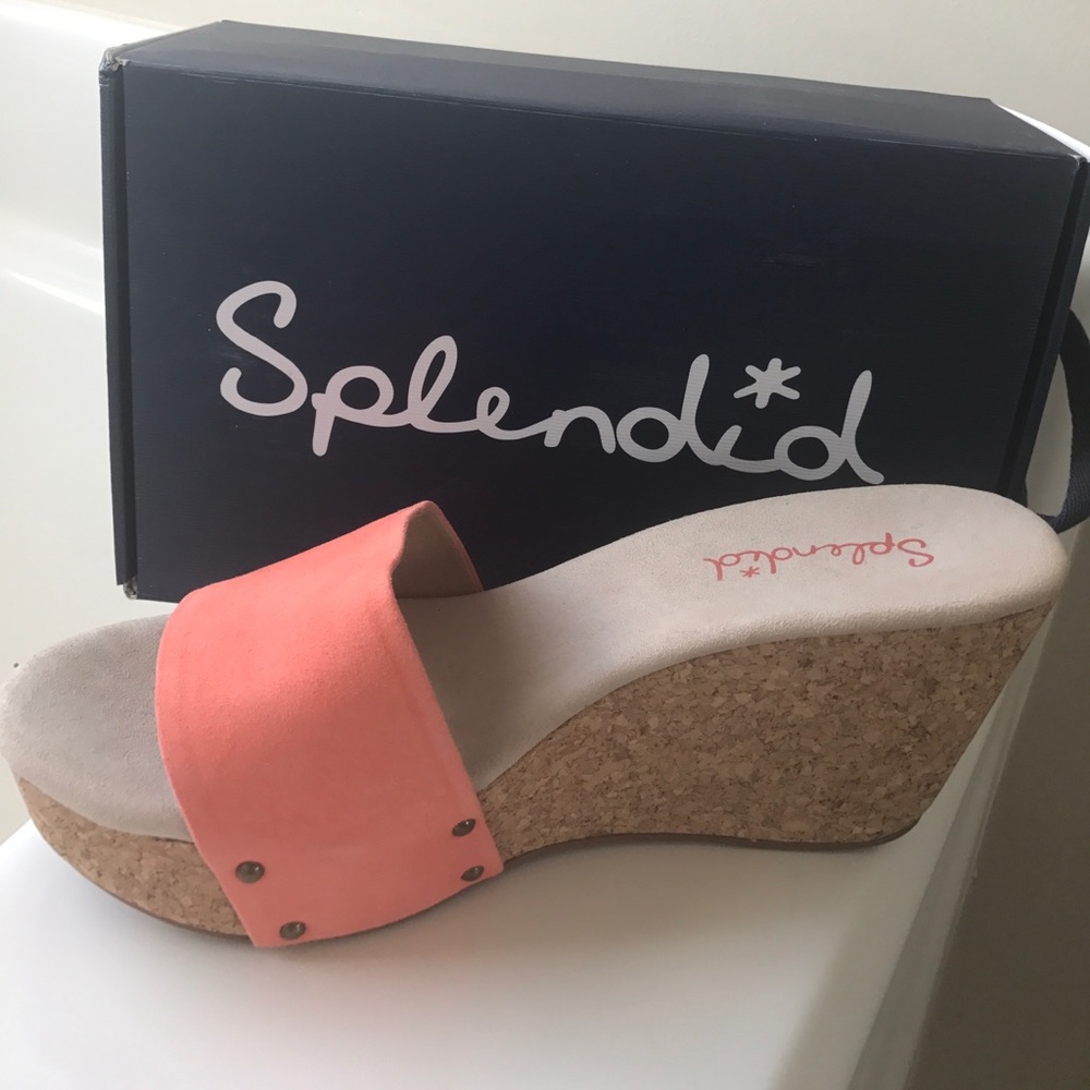 NEW Splendid Coral Sandals Sz 11