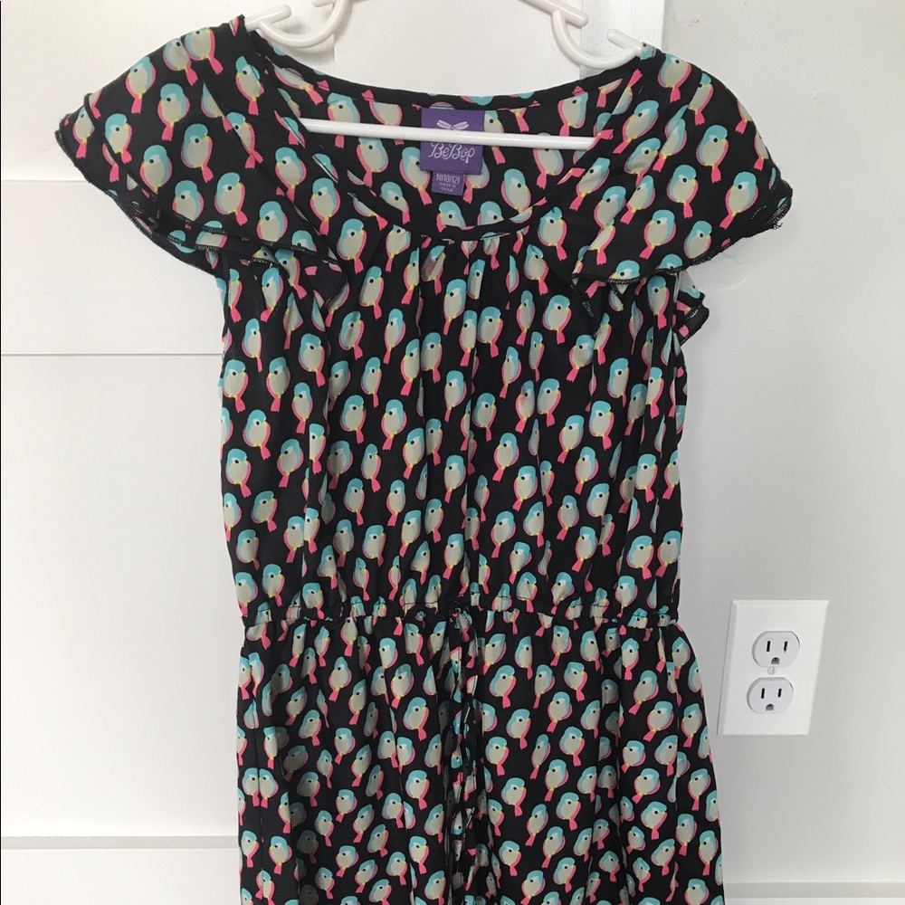 Girls Ruffle Detail Dress