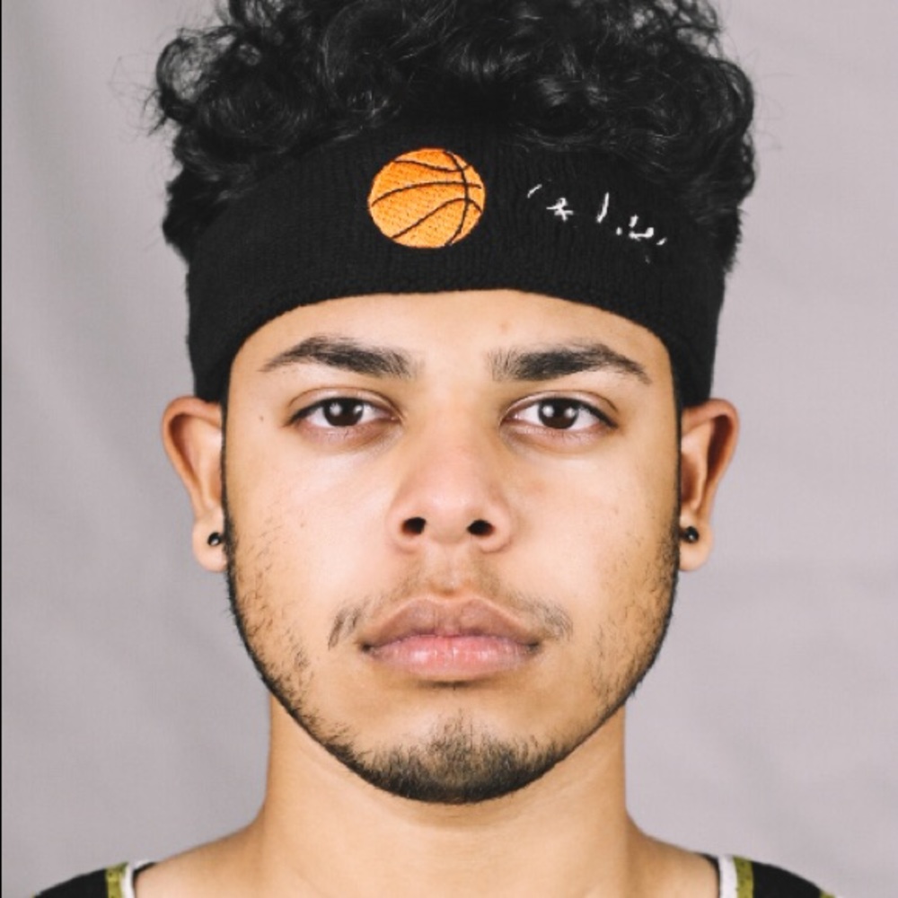 Ball is Life Headband | Black |