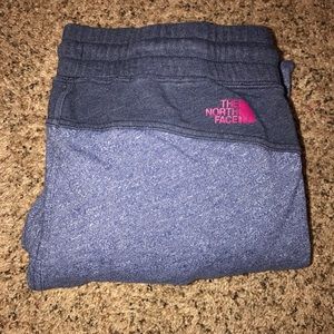 The North Face Navy Blue Joggers
