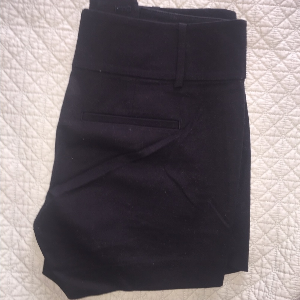 JCREW black shorts