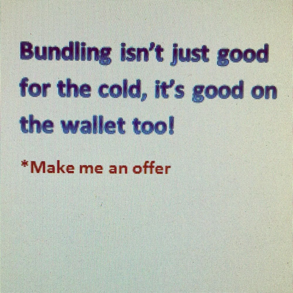 Bundles......