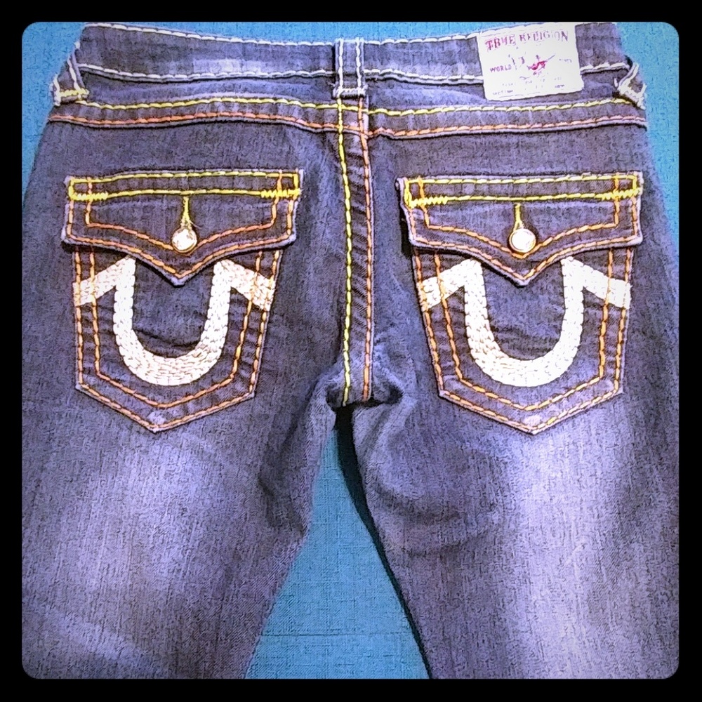 True Religion Joey Super T jeans