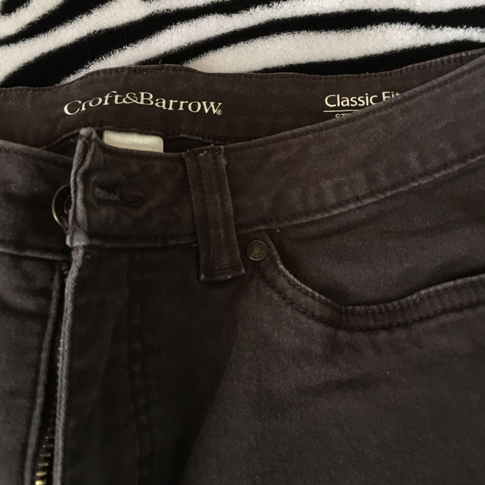 Croft & Barrow Classic Fit-Straight Leg size 6R