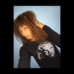 Marilyn Monroe long sleeve shirt