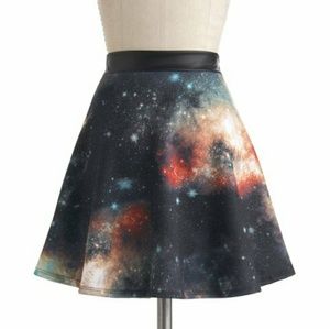 Modcloth Supernova Twirl Skirt